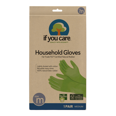 If You Care - Household Gloves - Medium