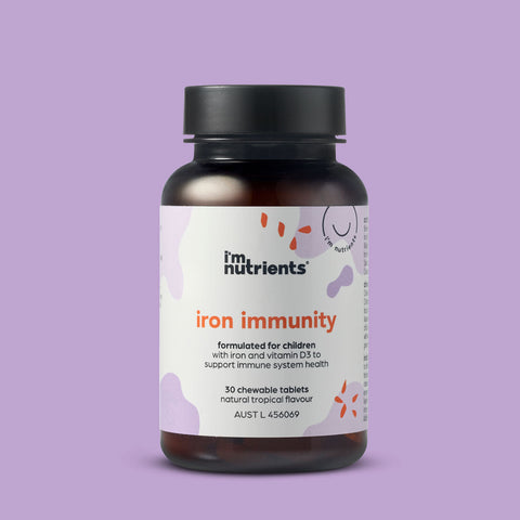 In Nutrients - Iron Imunity