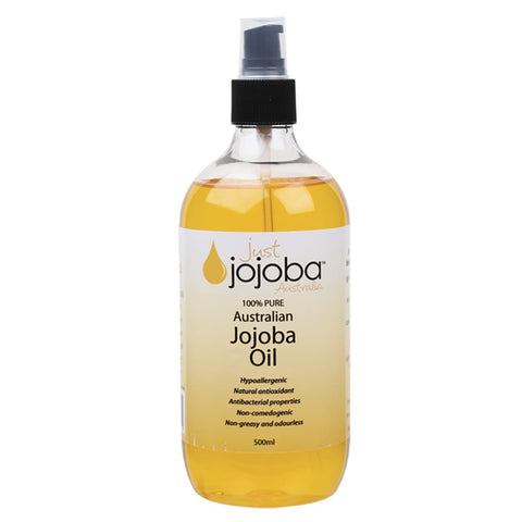 Just Jojoba Australia - 100% Pure Australia Jojoba Oil (500ml)