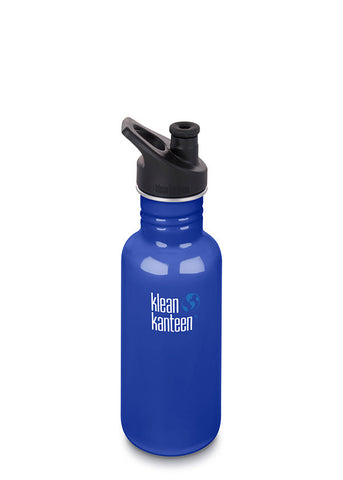 Klean Kanteen 经典 - 海岸水域 18 盎司（532 毫升）