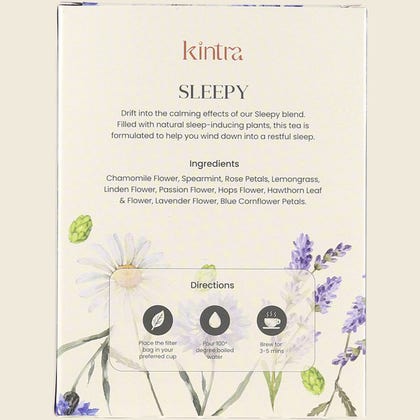 Kintra Foods Sleepy - Extra Strength 50g (25 tea bags)