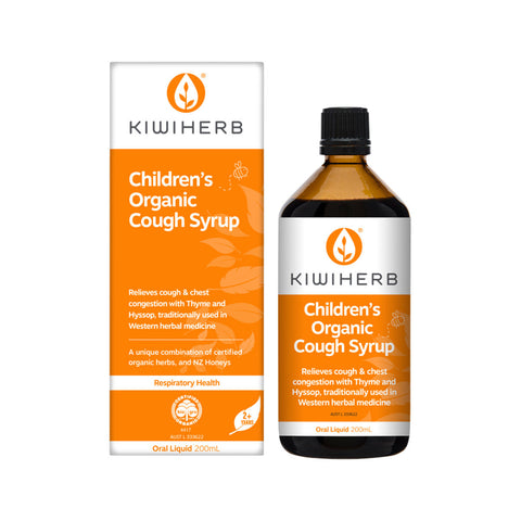 Kiwiherb - Children's Organic Cough Syrup (100ml)