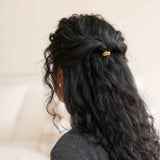 Kooshoo - Organic Plastic-free  Mini Hair Ties  - Golden Fibres