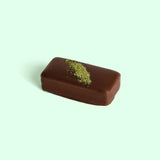 Bennetto Natural Food Co. - 有机和公平贸易黑巧克力 - 薄荷和可可粒 (100 克)