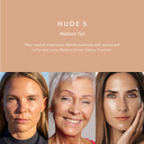 Luk Beautifood Instant Glow Skin Tint: Nude 5 - Medium Tan
