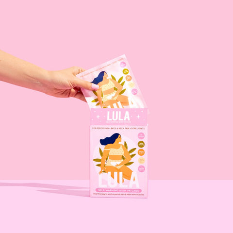 Lula Self-Warming Body Patches - 5 Pack