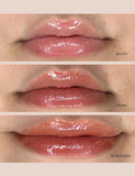 INIKA Organic Tinted Lip Serum - Peptide & Ceramide - Blush