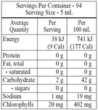 Natures Sunshine - Liquid Chlorophyll 473ml