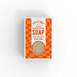 Viva La Body - Scrub Soap Bar - Citrus The Athlete (120g)