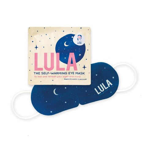 Lula Self Warming Eye Mask - Rose ( 5 Pack)