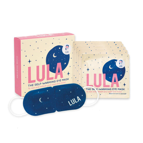 Lula Self Warming Eye Mask - Rose ( 5 Pack)