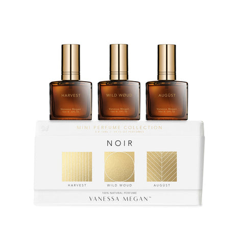Vanessa Megan - Noir Mini Perfume Trio (3 Pack)
