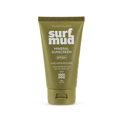 Surfmud - Mineral Sunscreen SPF50 (125g)