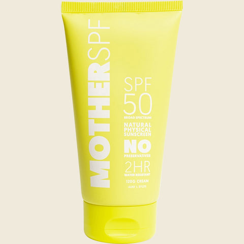 Mother Mineral Sunscreen SPF 50+ - 120g