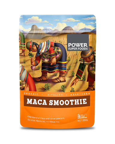 Power Super Foods - Maca Smoothie Blend (200g)