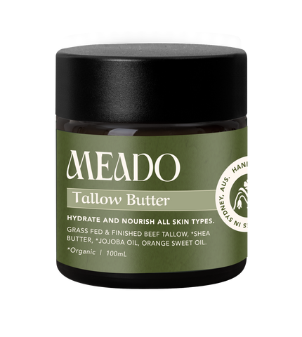 Meado Tallow Balm - Whipped Body Butter 100ml