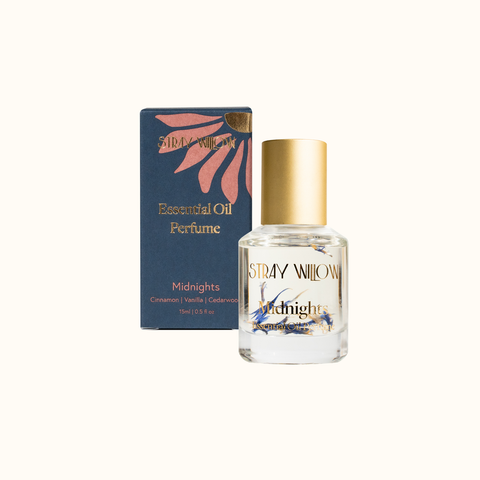Stray Willow Essential Oil Perfume Roller - Idle Falls 15ml