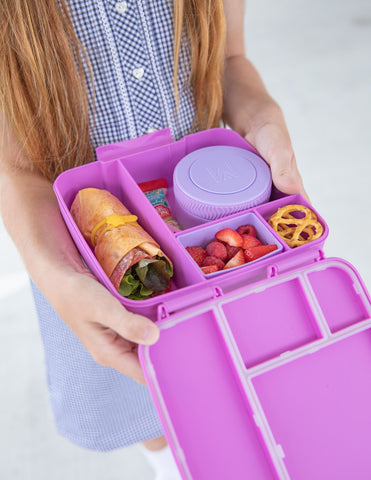 MontiiCo Feast Lunch Box - Fuschia