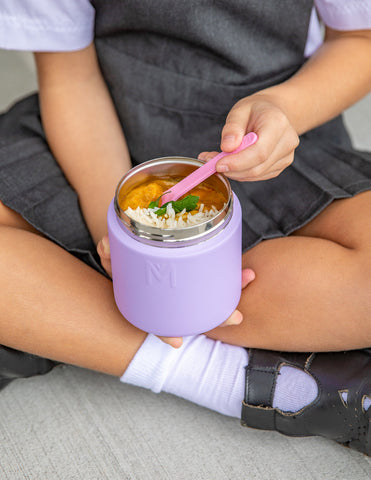 MontiiCo Food Jar - Lilac 400ml