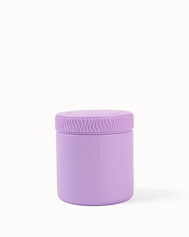 MontiiCo Food Jar - Lilac 400ml
