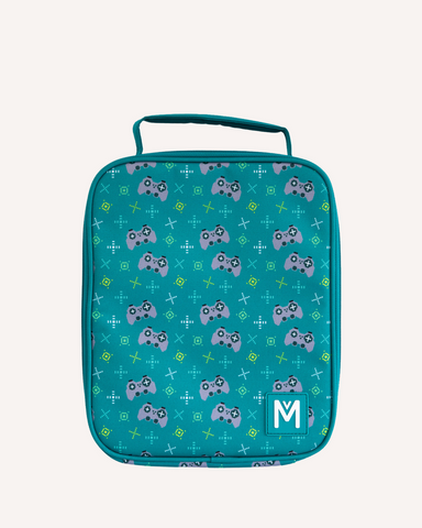 MontiiCo Large Insulated Lunch Bag - Arcade