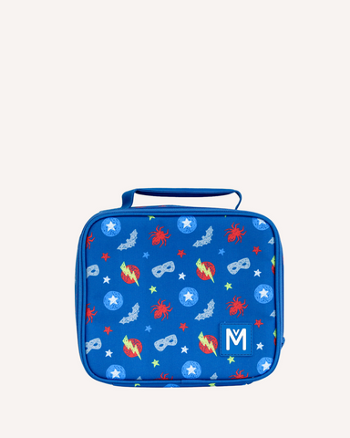 MontiiCo 中号保温午餐袋 - 鲨鱼