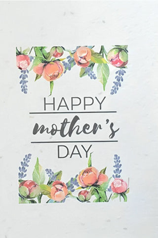 Bare & Co. Seeded Gift Card Mother's Day - Flowers