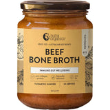 Nutra Organics Beef Bone Broth Concentrate - Turmeric Ginger ACV 250g