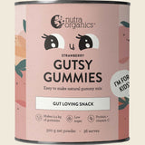 Nutra Organics Gutsy Gummies - Strawberry 300g