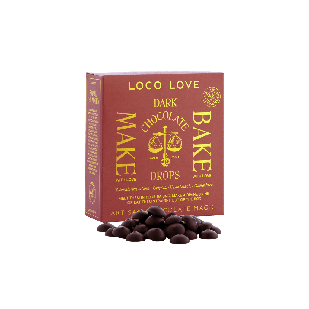 Loco Love Dark Chocolate drops