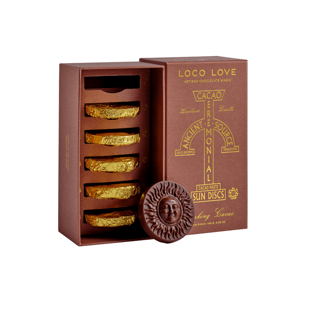 Loco Love Chuncho Drinking Cacao - Single Disc