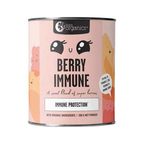 Nutra Organics - Berry Immune (125g)