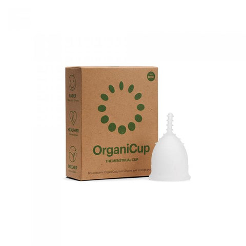 OrganiCup Menstrual Cup - Size Mini