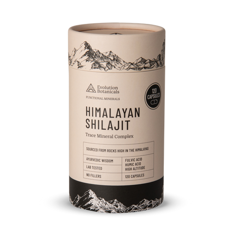 Evolution Botanicals - Himalayan Shilajit 120 Capsules