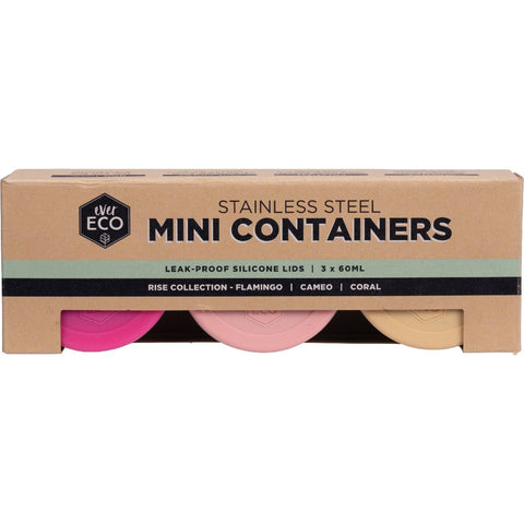 Ever Eco - Mini Containers - Rise (3 x 60ml)
