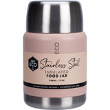 Ever Eco Insulated Stainless Steel Food Jar - Rose 500ml