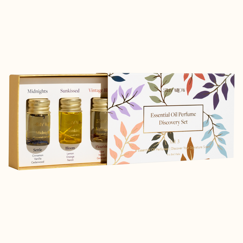 Stray Willow - Perfume Discovery Set - Volume 3