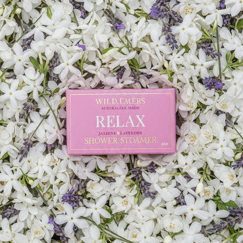 Wild Emery Shower Steamer - Relax 45g