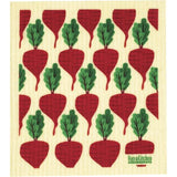 Retro Kitchen - Biodegradable Dish Cloth - Beetroot