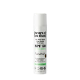 Simple As That Vegan Sunscreen SPF 50 - Tinted 110g