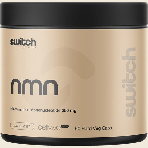 Switch Nutrition - NMN Cellvive Nicotinamide Mononucleotide 60 Caps