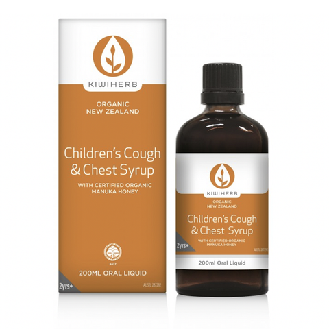 Kiwiherb - Children's Organic Cough Syrup (100ml)