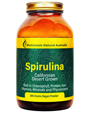 Biogenesis Natural Australia Spirulina Powder - 200g