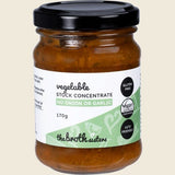 The Broth Sisters - Vegetable Stock Concentrate - No Onion or Garlic (170g - Makes 7 Litres)