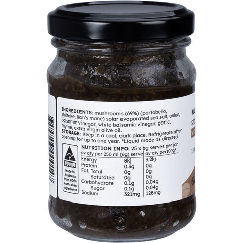 The Broth Sisters - Stock Concentrate - Superfood Mushroom with Lion's Mane and Shiitake (150g - Makes 7 Litres)