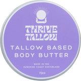 Thrive Tallow - Tallow Based Body Butter - 70ml