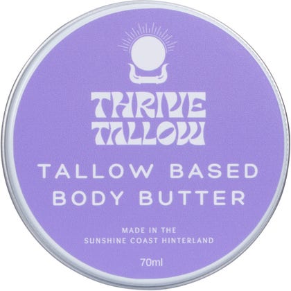 Thrive Tallow - Tallow Based Body Butter - 70ml