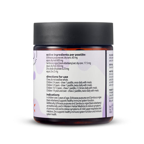 I'm Nutrients - Elderberry Immune Gummies Supplement for Kids, with Echinacea + Zinc, 60 Gummies