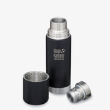 Klean Kanteen 隔热 TKPro - 黑色 16 盎司（500 毫升）