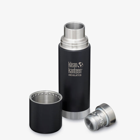 Klean Kanteen 隔热 TKPro - 黑色 16 盎司（500 毫升）